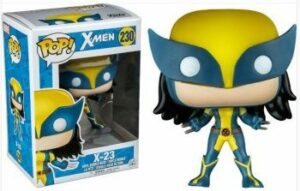 X-Men POP! Marvel Vinyl Bobble-Head Figure X-23 Exclusive Edition 9 cm