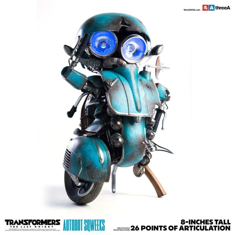 Transformers The Last Knight Action Figure 1/6 Autobot Sqweeks 20 cm