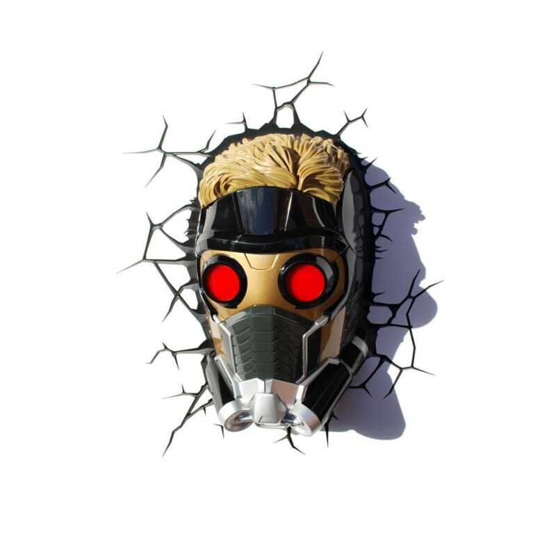 Guardians of the Galaxy 3D LED Light Star Lord