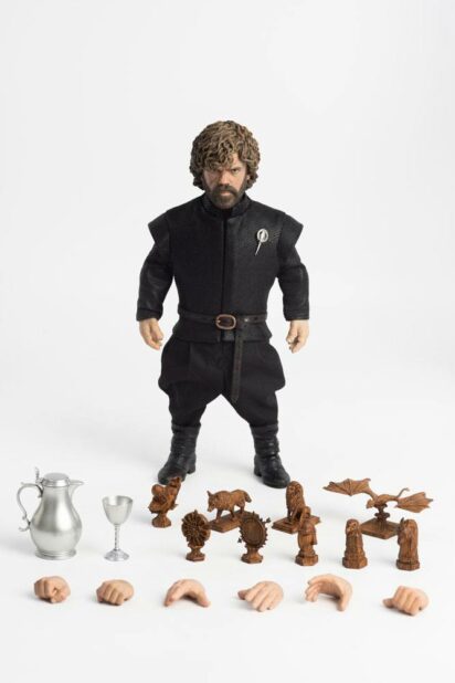 Game of Thrones Action Figure 1/6 Tyrion Lannister Deluxe Version 22 cm