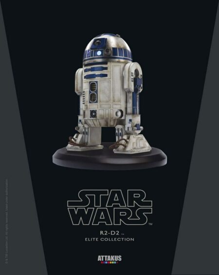 Star Wars Elite Collection Statue R2-D2 #3 11 cm