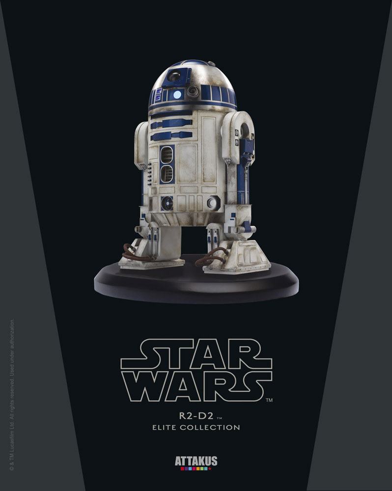 Star Wars Elite Collection Statue R2-D2 #3 11 cm