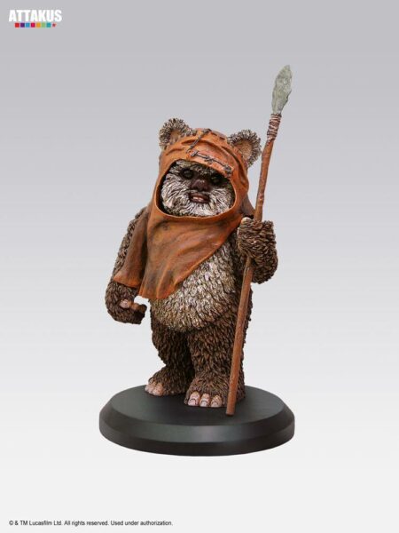 Star Wars Elite Collection Statue Wicket 9 cm