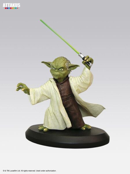 Star Wars Episode I Elite Collection Statue Yoda #3 8 cm