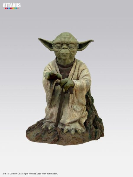 Star Wars Episode V Elite Collection Statue Yoda on Dagobah 23 cm