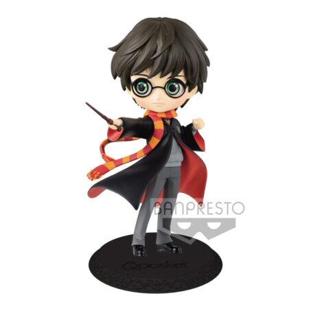 Harry Potter Q Posket Mini Figure Harry Potter A Normal Color Version 14 cm