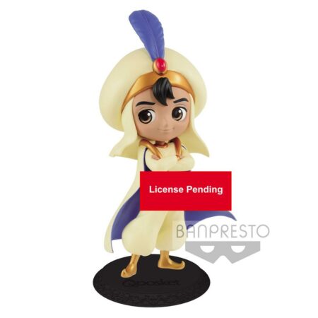 Disney Q Posket Mini Figure Aladdin Prince Style Normal Color Ver. 14 cm