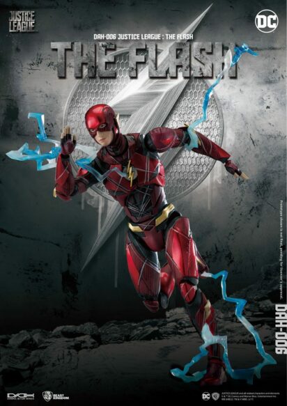 Justice League Dynamic 8ction Heroes Action Figure 1/9 The Flash 20 cm