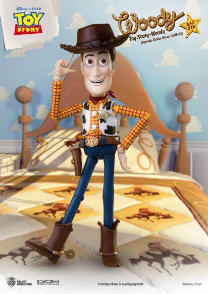 Toy Story Dynamic 8ction Heroes Action Figure Woody 20 cm