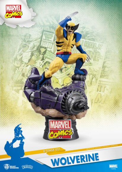 Marvel Comics D-Stage PVC Diorama Wolverine 15 cm