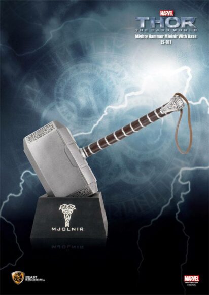 Thor The Dark World Replica 1/1 The Mighty Hammer of Thor 62 cm