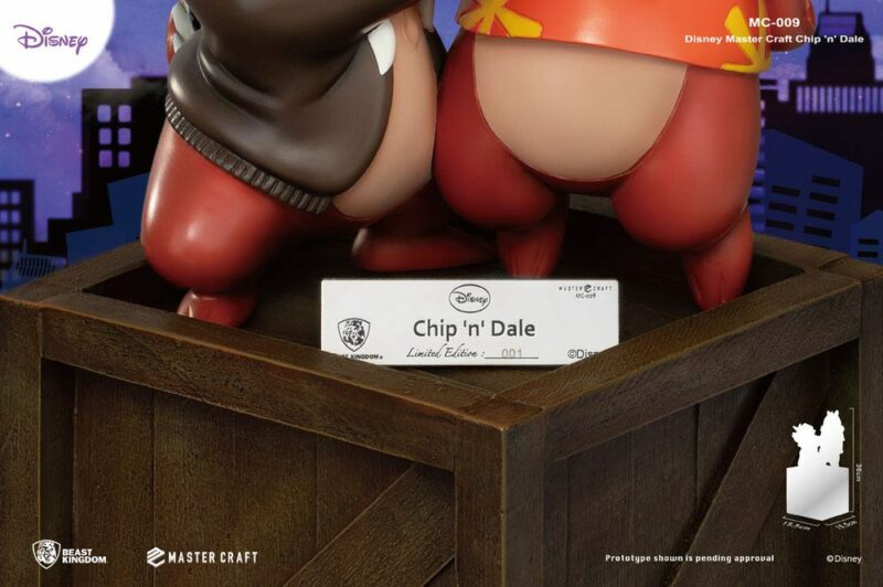 Chip 'n Dale: Rescue Rangers Master Craft Statue 35 cm - immagine 5