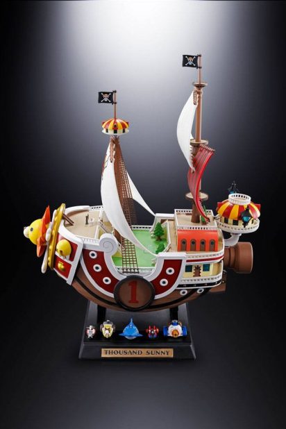 One Piece Chogokin Diecast Model Thousand Sunny 38 cm