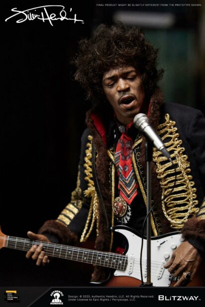 Jimi Hendrix Action Figure 1/6 Jimi Hendrix 31 cm