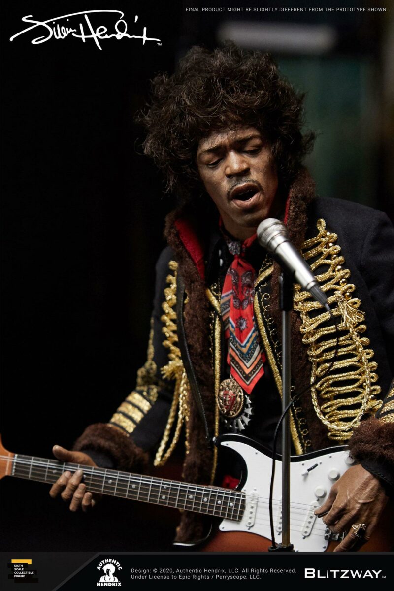 Jimi Hendrix Action Figure 1/6 Jimi Hendrix 31 cm