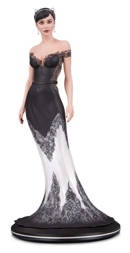 DC Cover Girls Statue Catwoman Wedding Dress by Joëlle Jones 26 cm