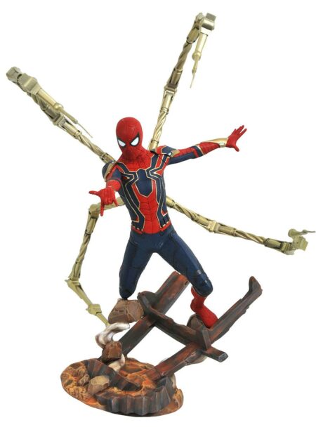 Avengers Infinity War Marvel Premier Collection Statue Iron Spider 30 cm