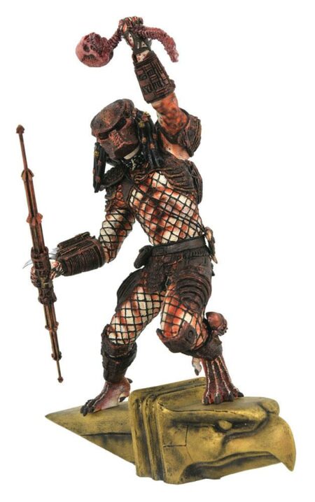Predator 2 Movie Gallery PVC Statue City Hunter 28 cm