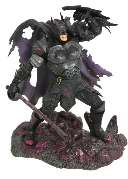 DC Comic Gallery PVC Statue Dark Nights Metal Batman 23 cm