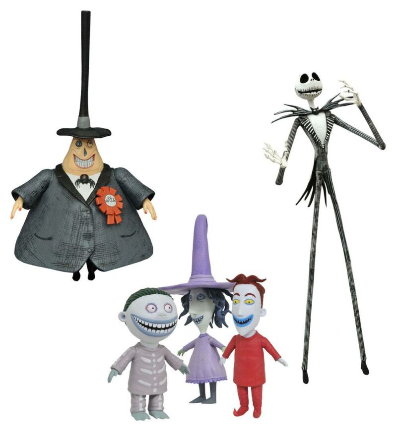 Nightmare before Christmas Select Action Figures 18 cm Best Of Series 1 Assortment (3)