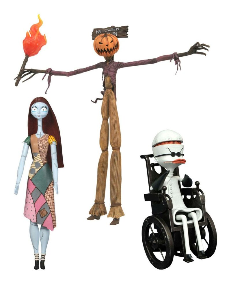 Nightmare before Christmas Select Action Figures 18 cm Best Of Series 2 Assortment (3)