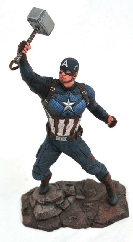 Avengers Endgame Marvel Gallery PVC Statue Captain America 23 cm