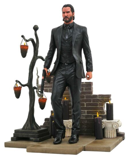 John Wick Gallery PVC Statue John Wick 2 23 cm