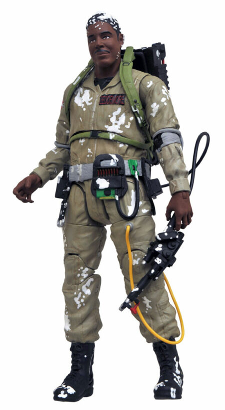 Ghostbusters Select Action Figure Marshmallow Winston Zeddemore 18 cm