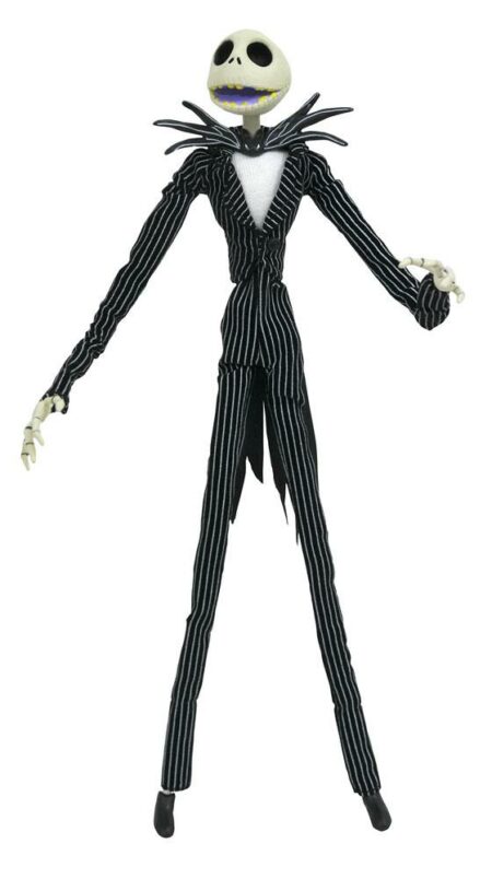 Nightmare before Christmas Silver Anniversary Action Figure Jack 25 cm