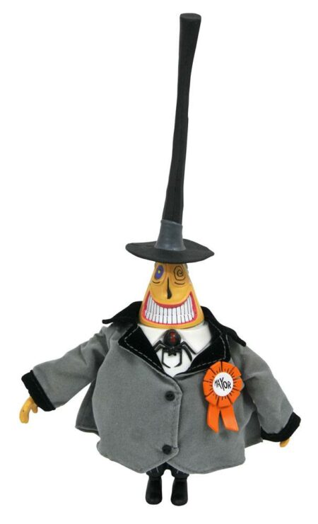 Nightmare before Christmas Silver Anniversary Action Figure The Mayor 25 cm