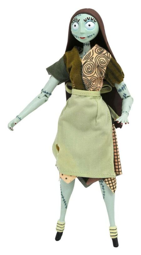 Nightmare before Christmas Silver Anniversary Action Figure Sally 25 cm