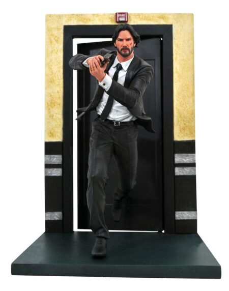 John Wick Gallery PVC Statue Chapter 1 23 cm