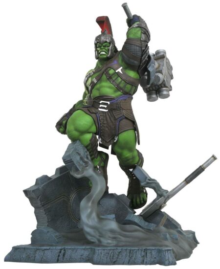 Thor Ragnarok Marvel Movie Milestones Statue Gladiator Hulk 61 cm