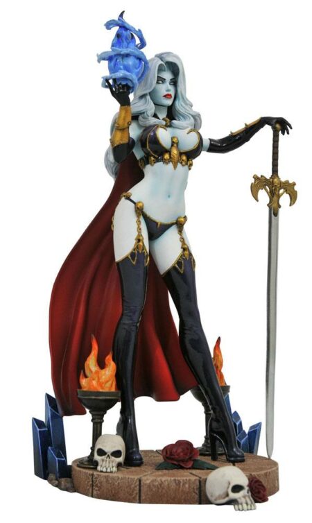Femme Fatales PVC Statue Lady Death IV 23 cm