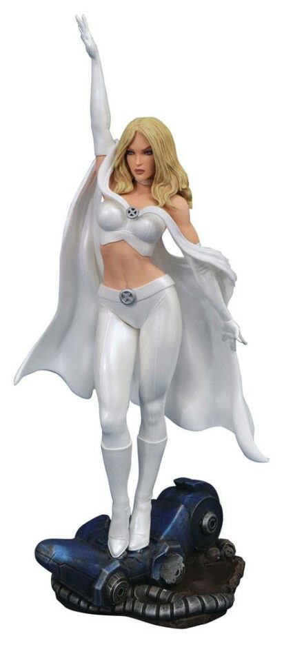 Marvel Comic Gallery PVC Diorama Emma Frost FCBD 2020 Exclusive 30 cm