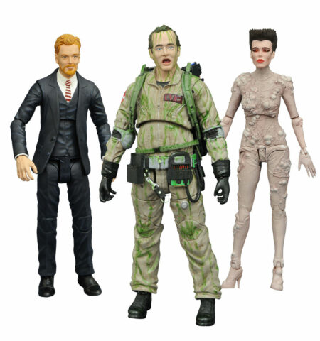 Ghostbusters Select Action Figures 18 cm Series 4 Set di 3 Action Figures