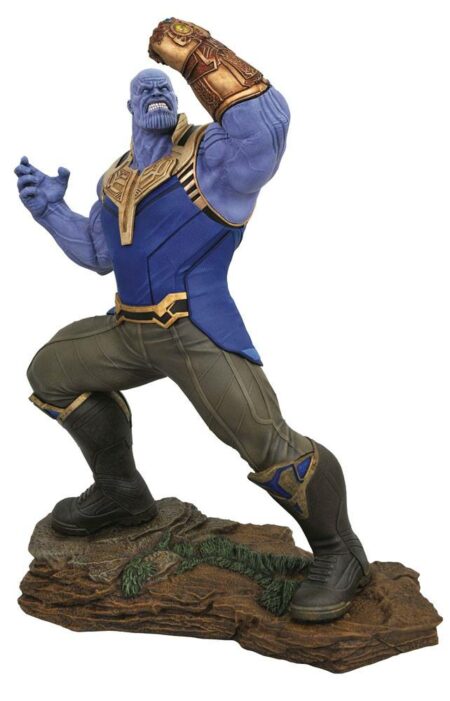 Avengers Infinity War Marvel Movie Milestones Statue Thanos 51 cm
