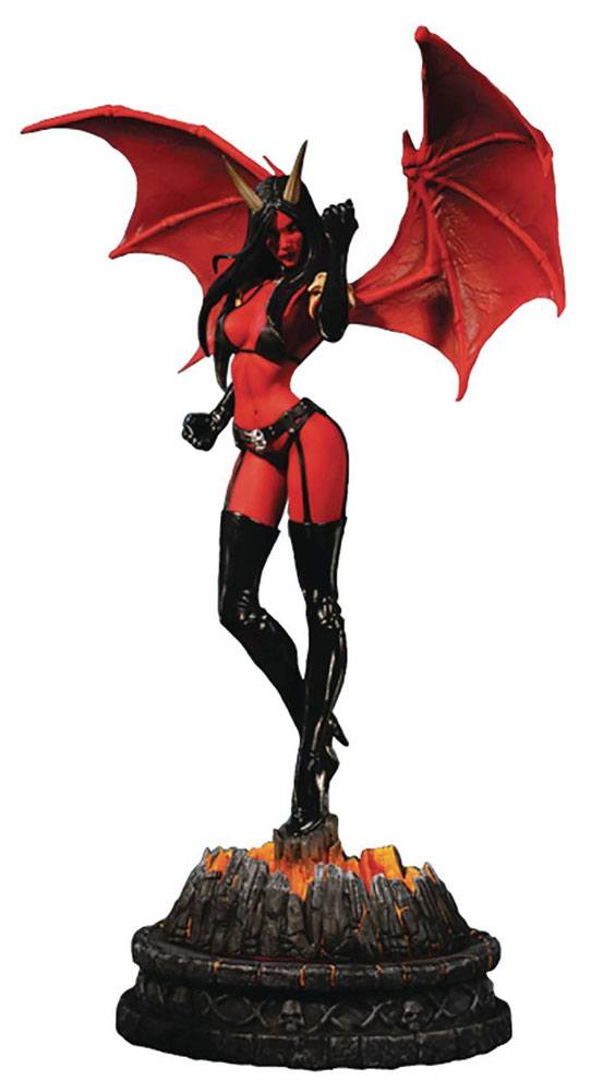 Women of Dynamite Purgatori Statue Purgatori Diamond Proof Edition 35 cm