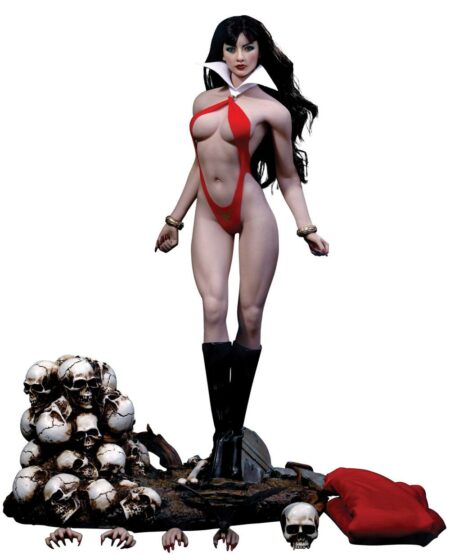 Women of Dynamite Action Figure Vampirella by J. Scott Campbell Asian Version 30 cm