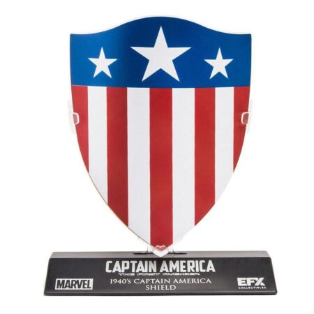 Marvel's Captain America Replica 1/6 Captain America's 1940's Shield LC Exclusive 10 cm