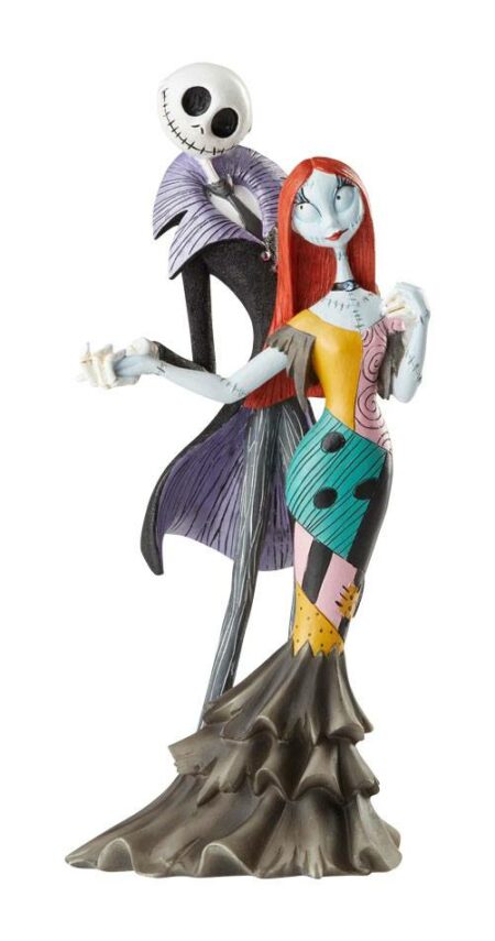 Disney Showcase Collection Statue Jack and Sally Deluxe (Nightmare Before Christmas) 22 cm