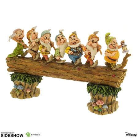 Disney Showcase Collection Statue Seven Dwarfs Masterpiece (Snow White) 30 cm