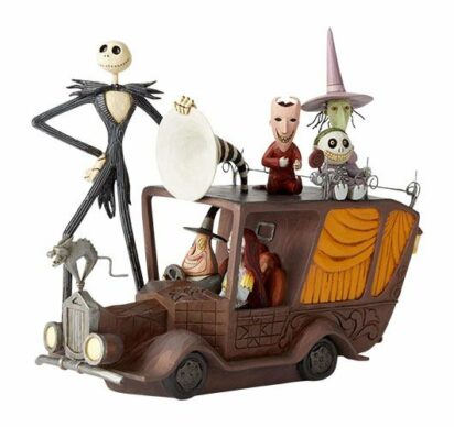 Disney Showcase Collection Statue Mayor Car (Nightmare Before Christmas) 17 cm