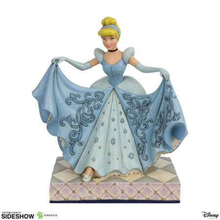 Disney Statue Cinderella Transformation 20 cm