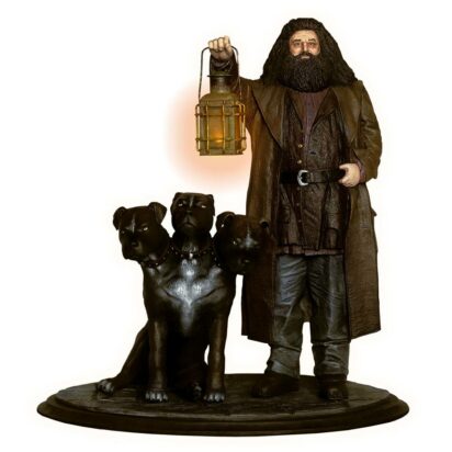 Harry Potter Premium Motion Statue Hagrid & Fluffy 25 cm