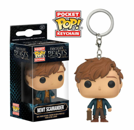 Fantastic Beasts Pocket POP! Vinyl Keychain Newt Scamander 4 cm