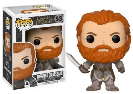 Game of Thrones POP! Television Vinyl Figure Tormund 9 cm