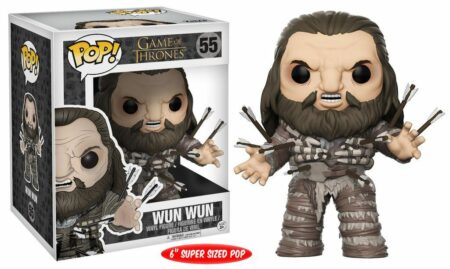 Game of Thrones Super Sized POP! Television Vinyl Figure Wun Wun 15 cm