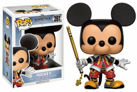 Kingdom Hearts POP! Disney Vinyl Figure Mickey 9 cm