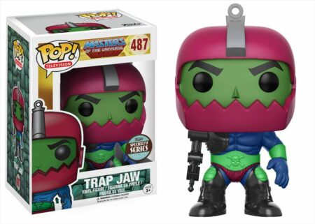 Masters of the Universe POP! Television Vinyl Figure Speciality Series Trap Jaw 9 cm